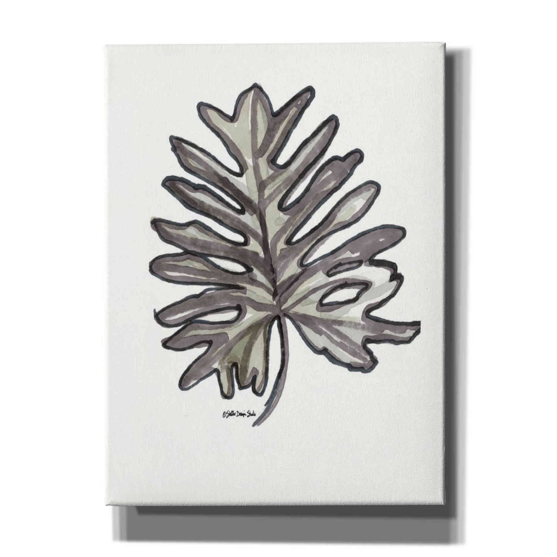 'Modern Palm 3' by Stellar Design Studio, Canvas Wall Art