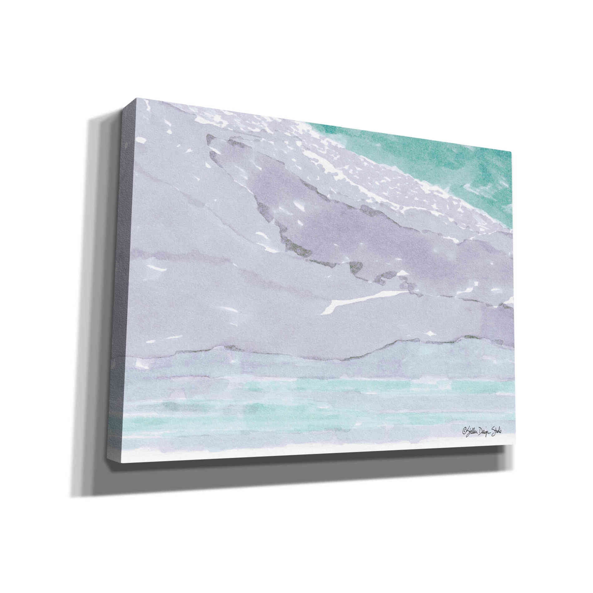 'Southwest Gallery 1' by Stellar Design Studio, Canvas Wall Art