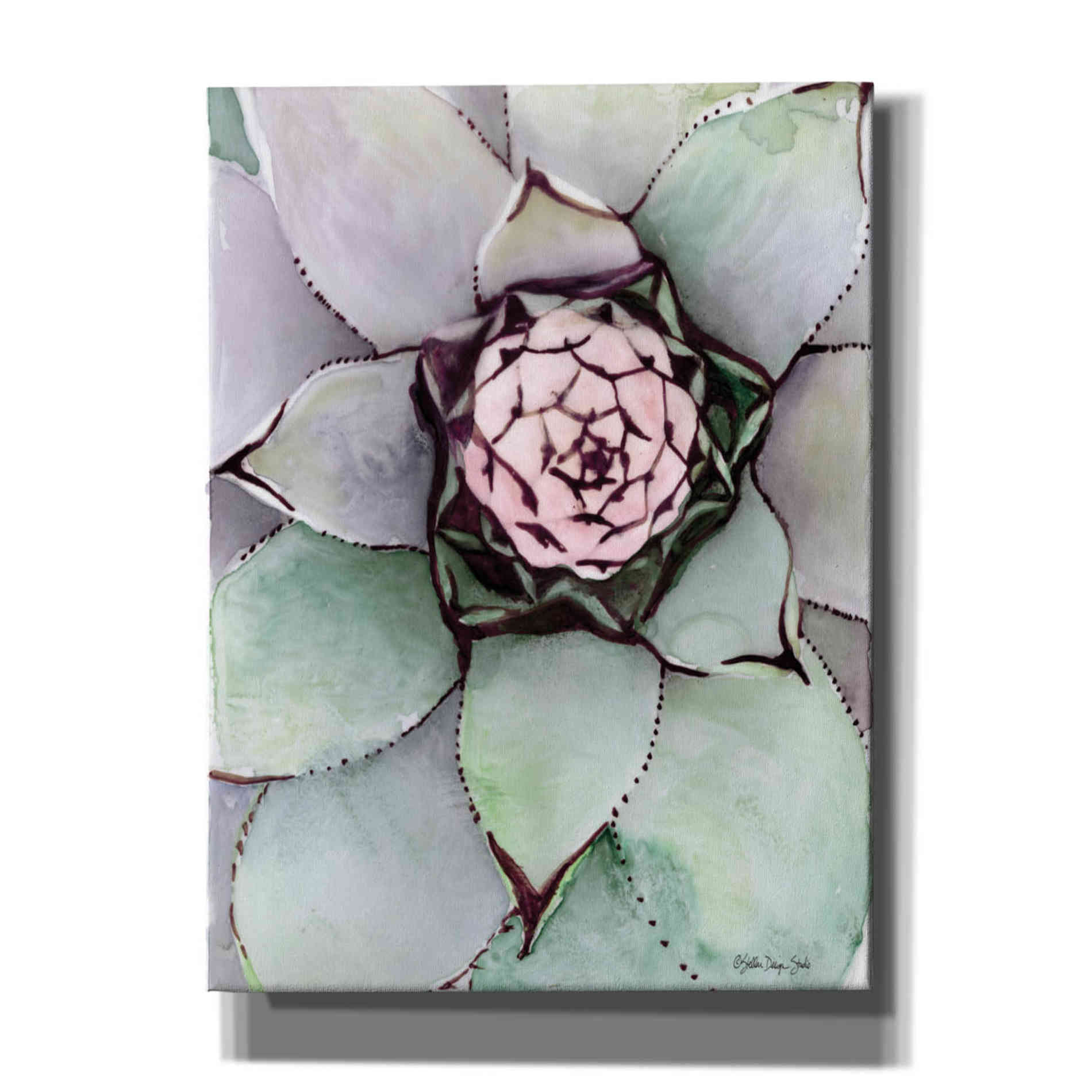 'Southwest Gallery 2' by Stellar Design Studio, Canvas Wall Art