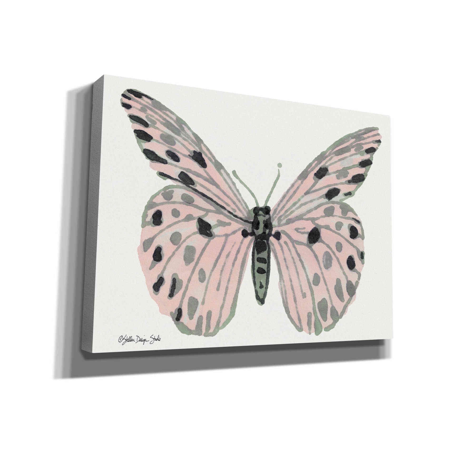 'Butterfly 6' by Stellar Design Studio, Canvas Wall Art