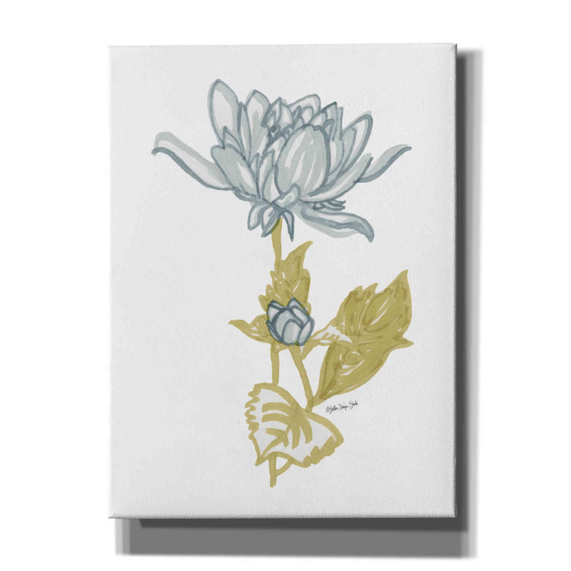 'Country Side Bloom 4' by Stellar Design Studio, Canvas Wall Art