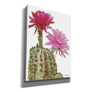 'Cactus Flower 2' by Stellar Design Studio, Canvas Wall Art