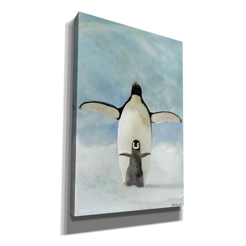 Image of 'Penguins' by Stellar Design Studio, Canvas Wall Art