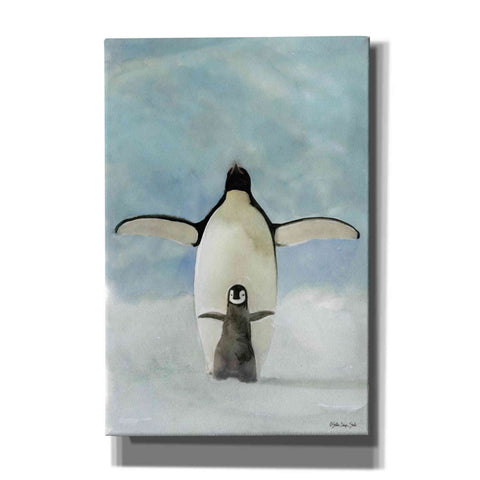 Image of 'Penguins' by Stellar Design Studio, Canvas Wall Art