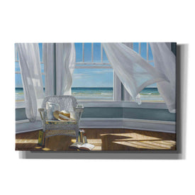 'Gentle Reader' by Karen Hollingsworth, Canvas Wall Art