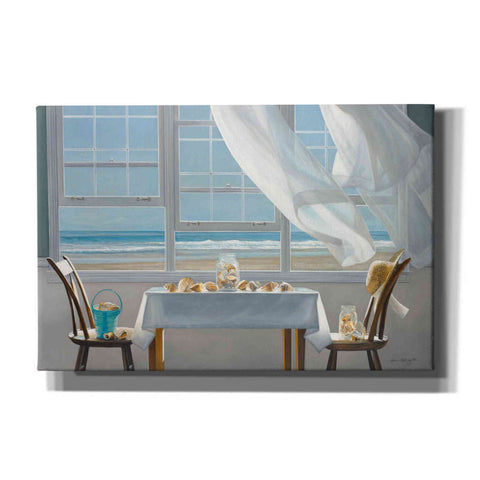 Image of 'The Shell Collectors' by Karen Hollingsworth, Canvas Wall Art