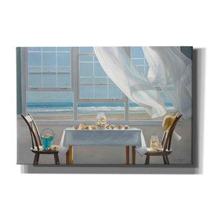 'The Shell Collectors' by Karen Hollingsworth, Canvas Wall Art