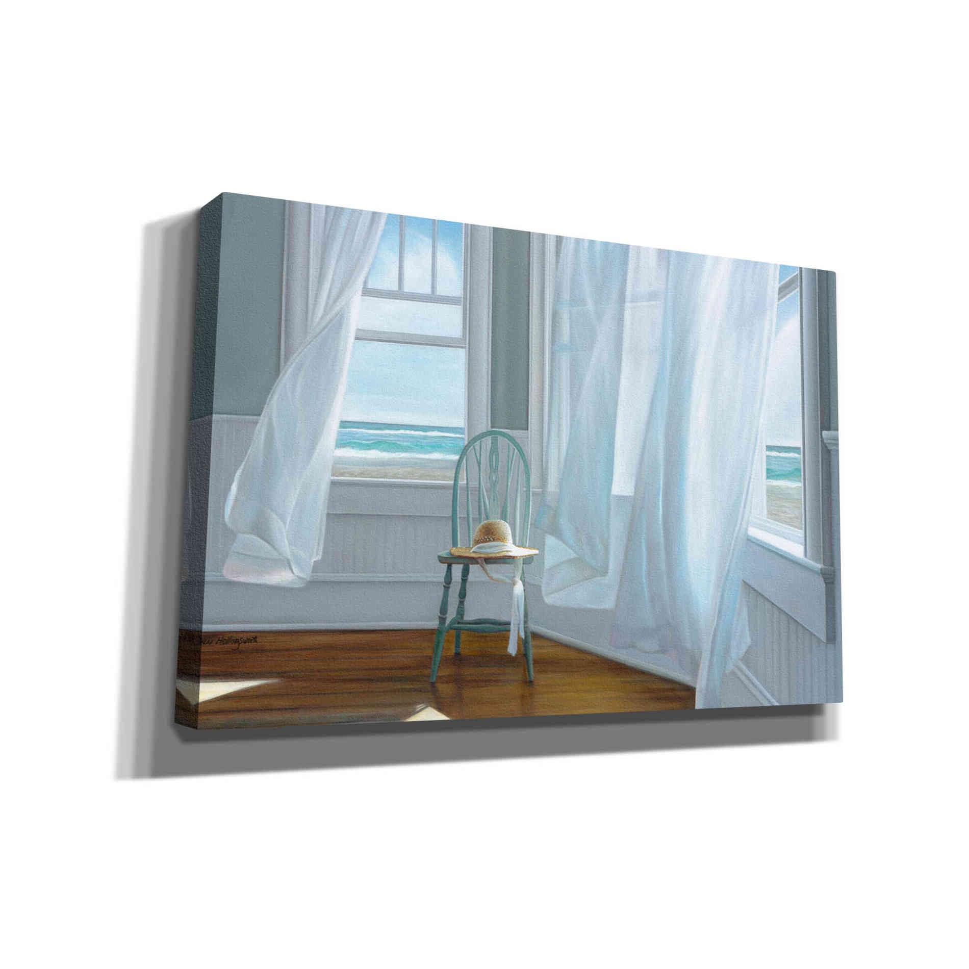 'Intention' by Karen Hollingsworth, Canvas Wall Art