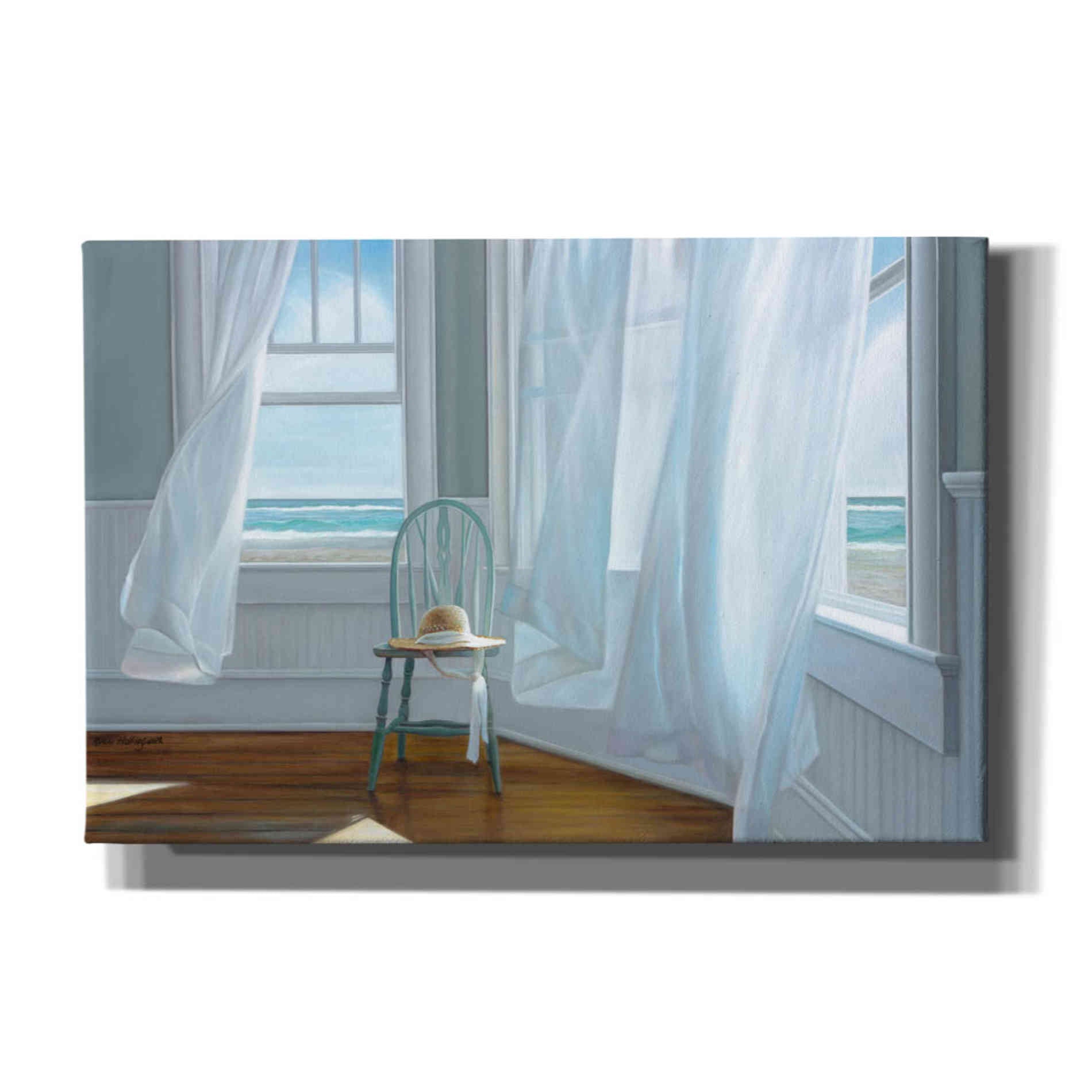 'Intention' by Karen Hollingsworth, Canvas Wall Art