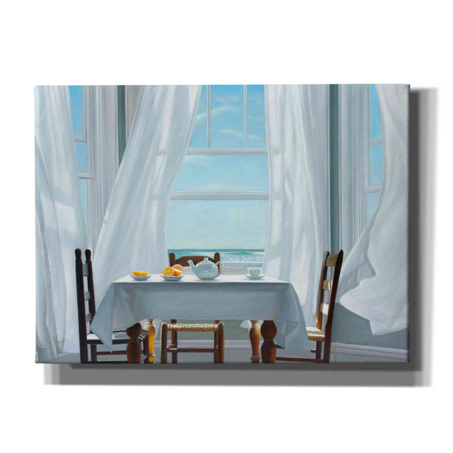 'Becoming Centered' by Karen Hollingsworth, Canvas Wall Art