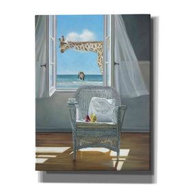 'Rubberneck' by Karen Hollingsworth, Canvas Wall Art