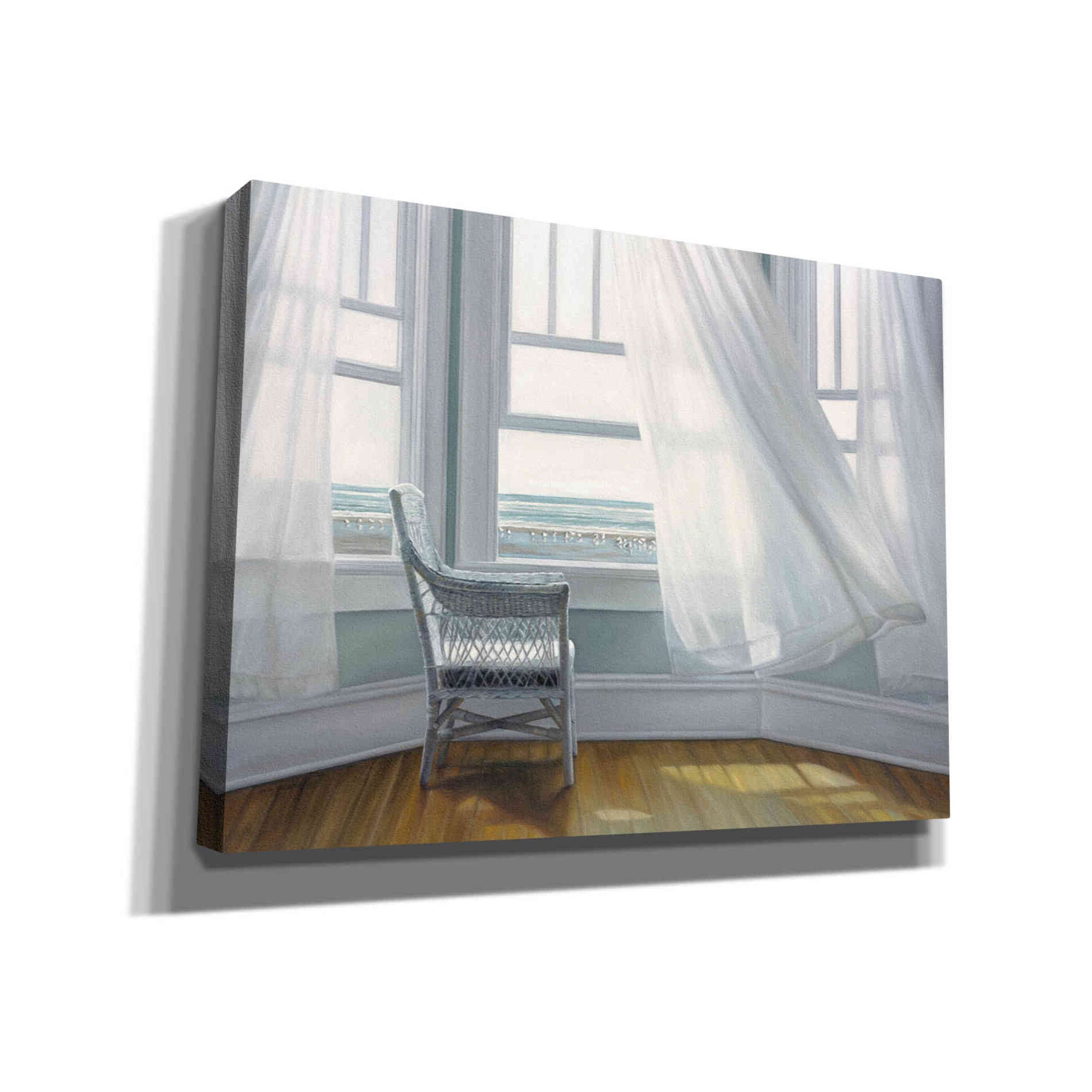 'Waiting to Fly' by Karen Hollingsworth, Canvas Wall Art