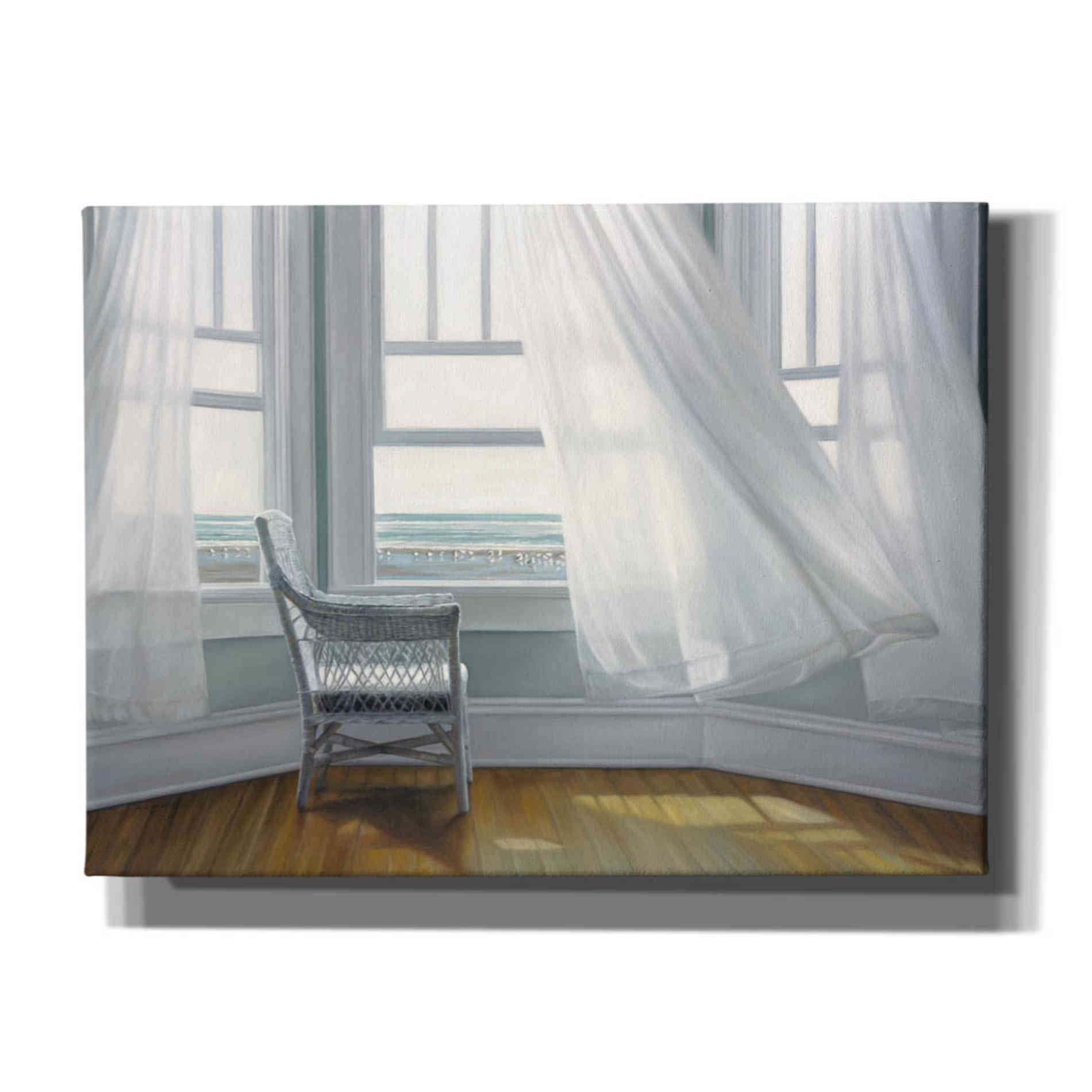 'Waiting to Fly' by Karen Hollingsworth, Canvas Wall Art