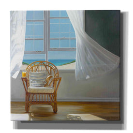 'Tea Time' by Karen Hollingsworth, Canvas Wall Art