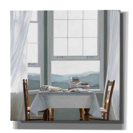 'Accidental Scholar' by Karen Hollingsworth, Canvas Wall Art