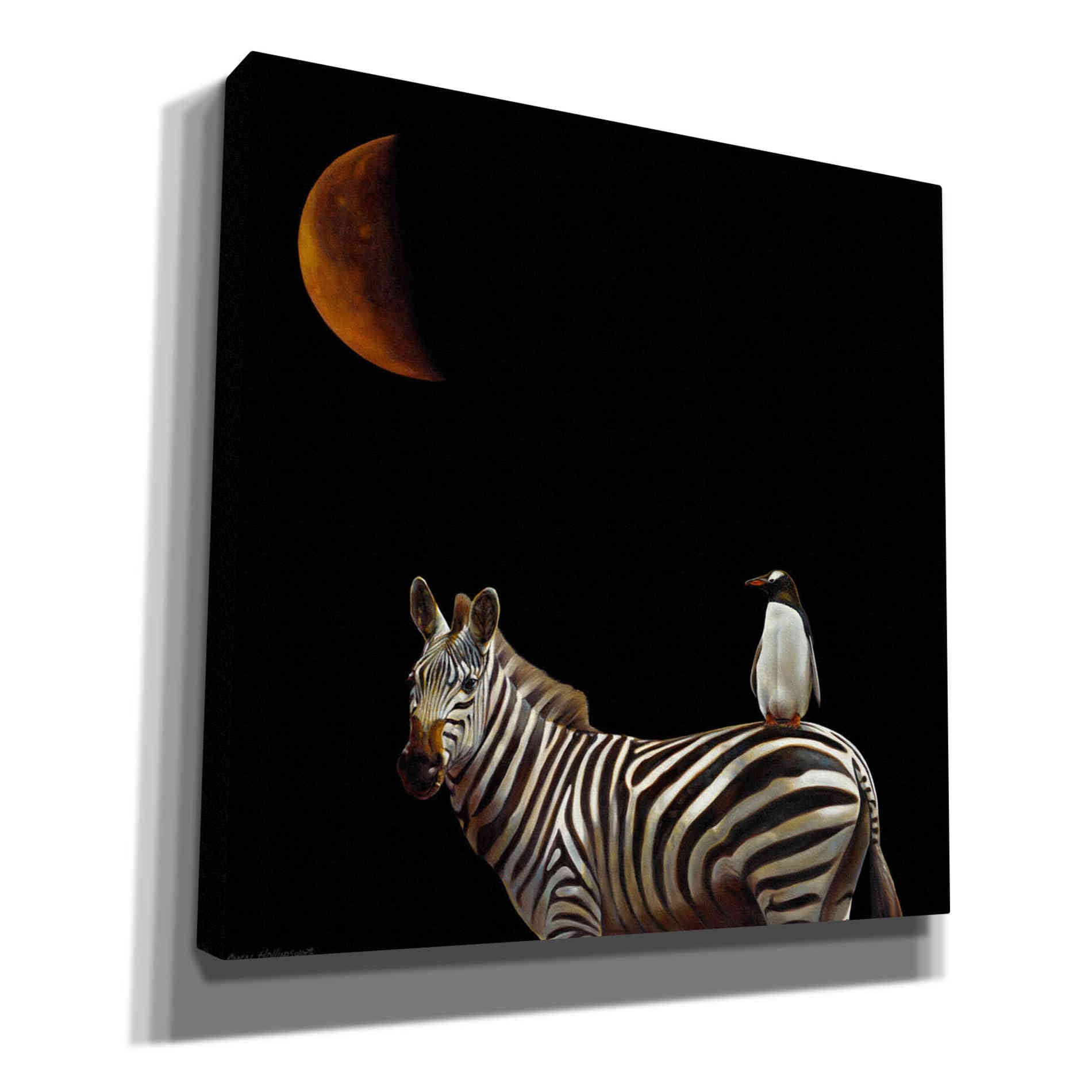 'Pilgrimage' by Karen Hollingsworth, Canvas Wall Art