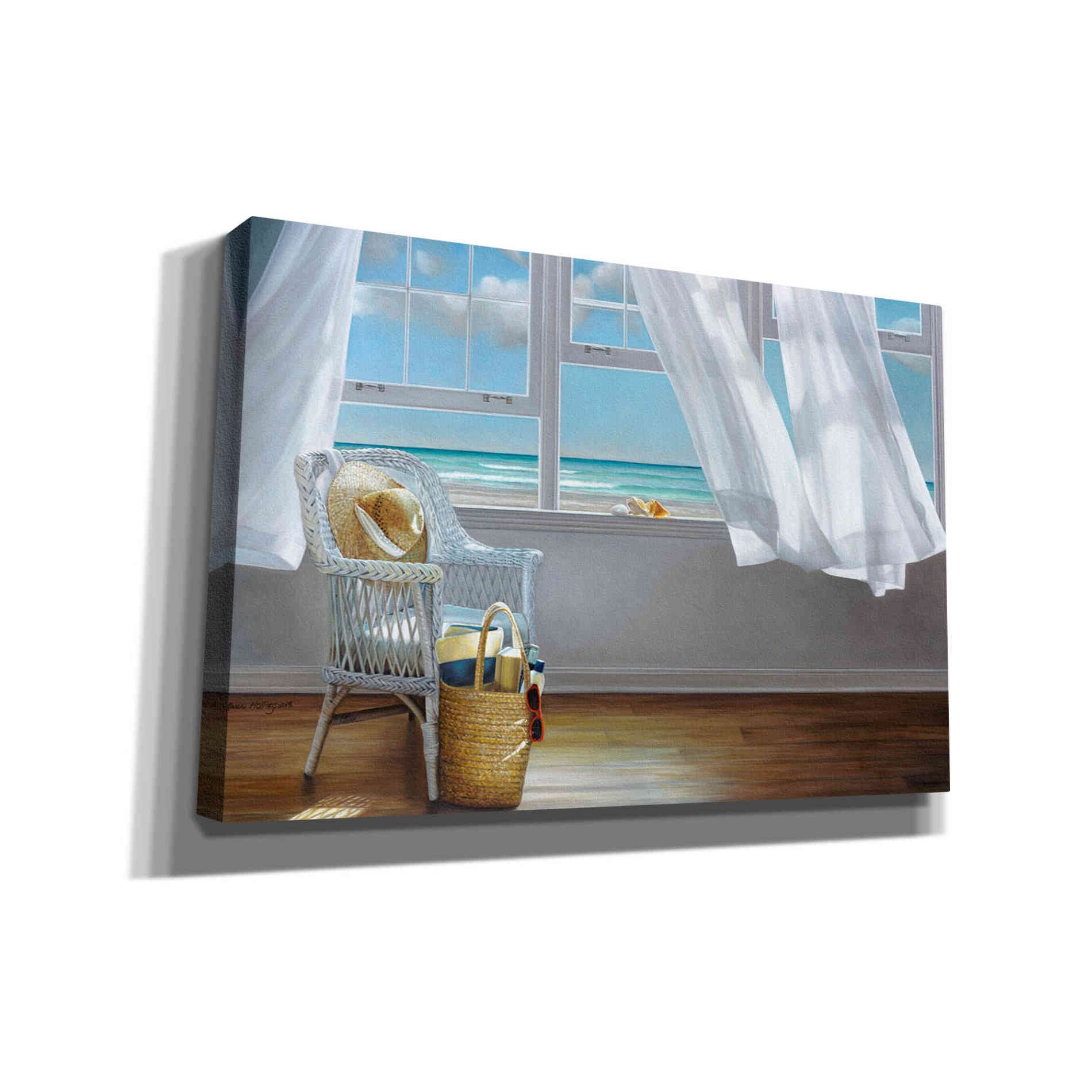 'Sense Memory' by Karen Hollingsworth, Canvas Wall Art