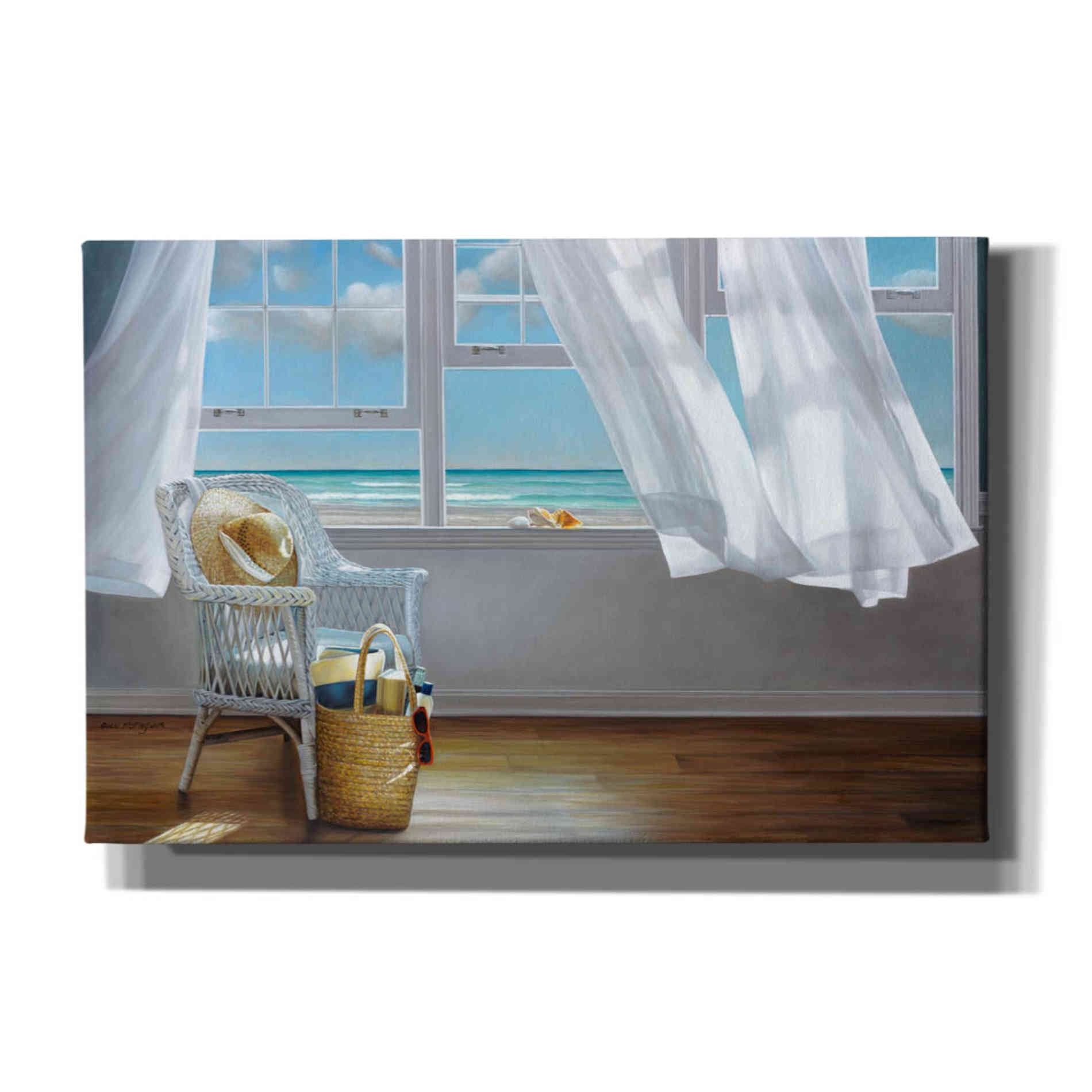 'Sense Memory' by Karen Hollingsworth, Canvas Wall Art
