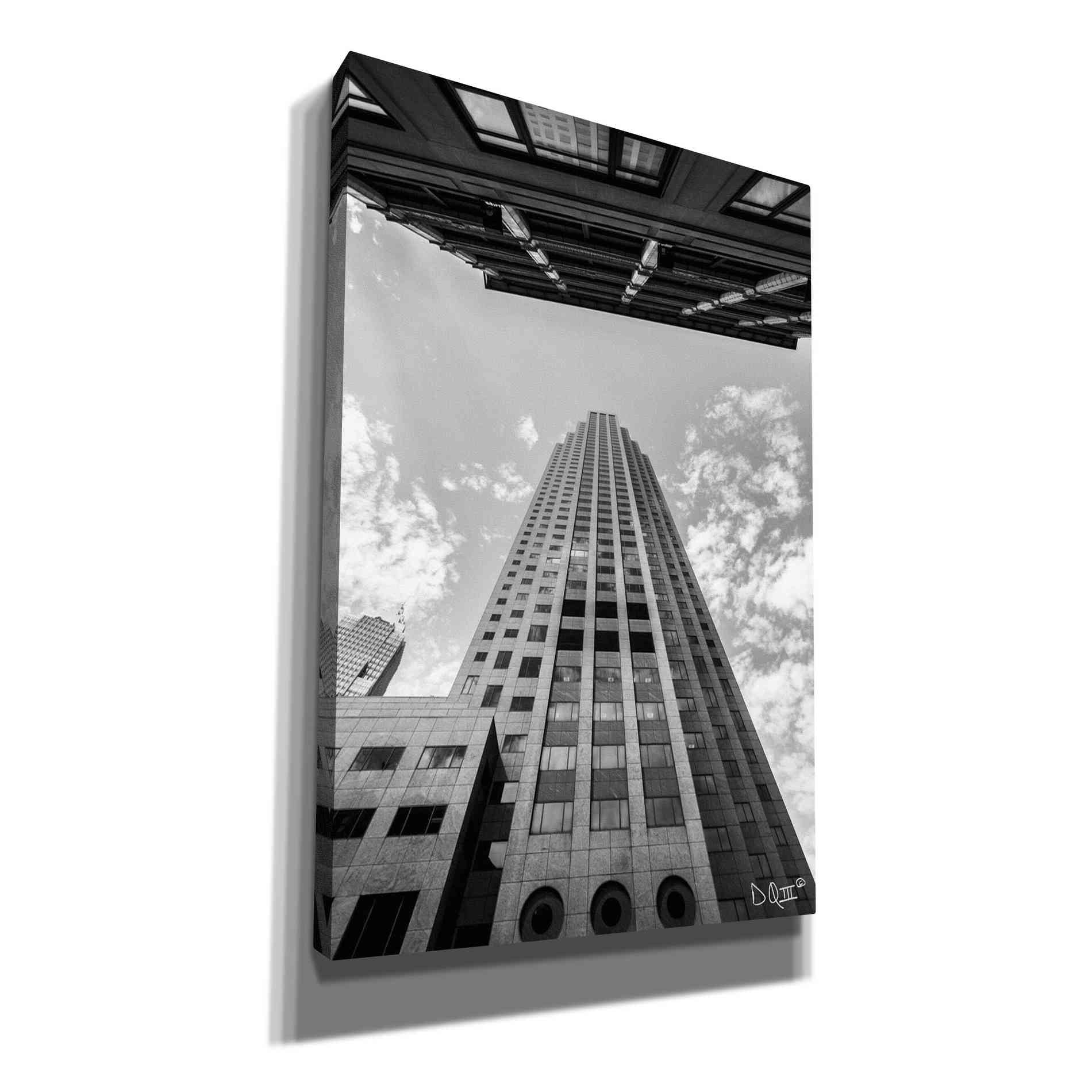 'Looking Up' by Donnie Quillen, Canvas Wall Art