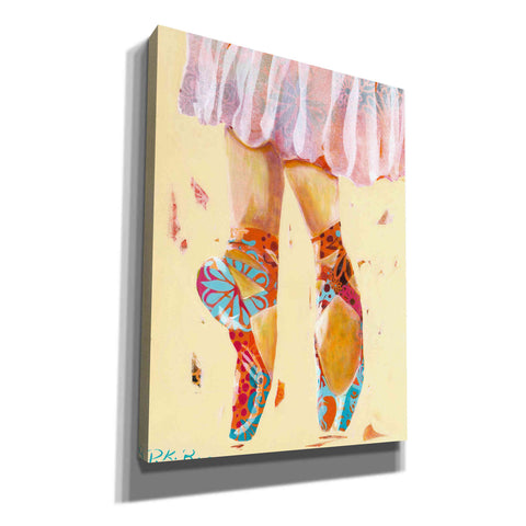 Image of 'Ballet Slippers' by Pamela Beer, Canvas Wall Art
