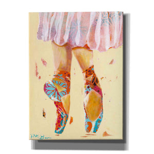 'Ballet Slippers' by Pamela Beer, Canvas Wall Art