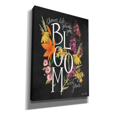 Image of 'Bloom with Grace' by House Fenway, Canvas Wall Art