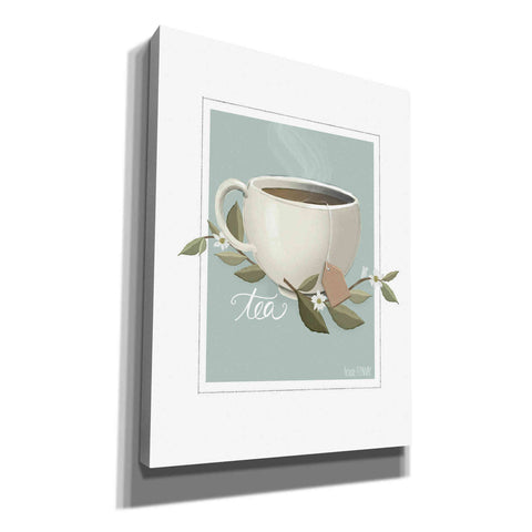 Image of 'Botanical Tea' by House Fenway, Canvas Wall Art