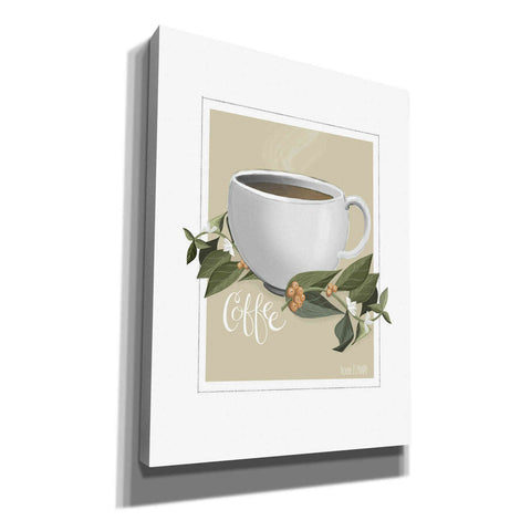 Image of 'Botanical Coffee' by House Fenway, Canvas Wall Art