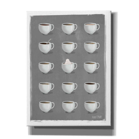 Image of 'Give Me All the Coffee' by House Fenway, Canvas Wall Art