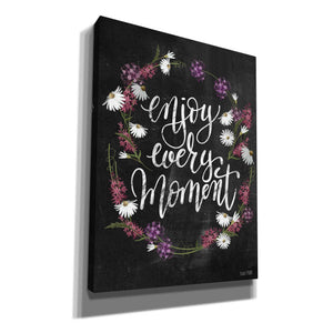 'Enjoy Every Moment' by House Fenway, Canvas Wall Art