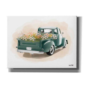 'Flower Truck' by House Fenway, Canvas Wall Art