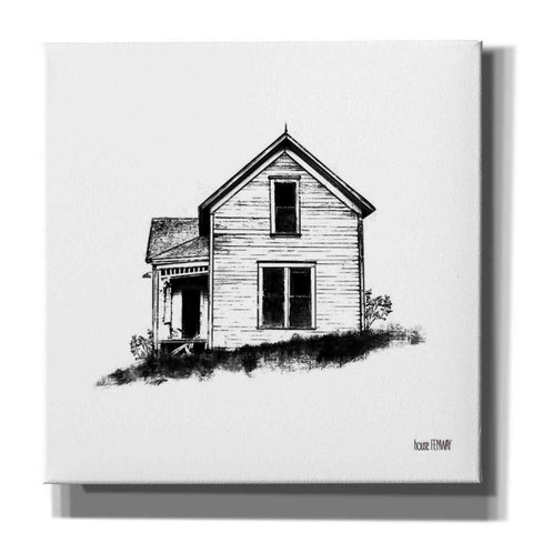 Image of 'Farmhouse II' by House Fenway, Canvas Wall Art