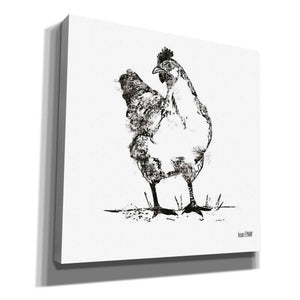 'Farmhouse Chicken' by House Fenway, Canvas Wall Art