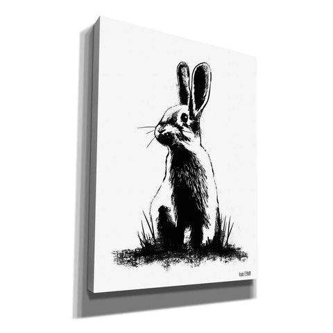 Image of 'Farmhouse Rabbit' by House Fenway, Canvas Wall Art