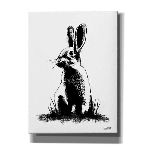 Image of 'Farmhouse Rabbit' by House Fenway, Canvas Wall Art