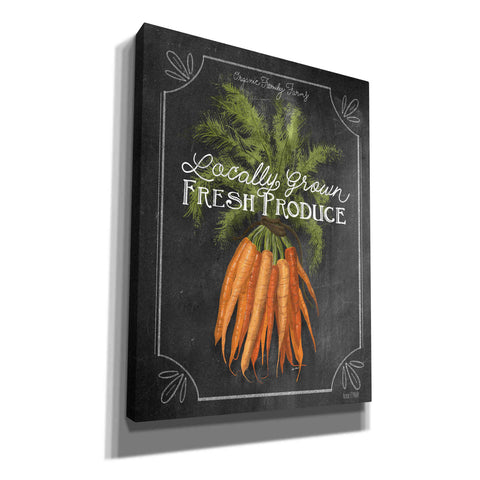 Image of 'Fresh Carrots' by House Fenway, Canvas Wall Art