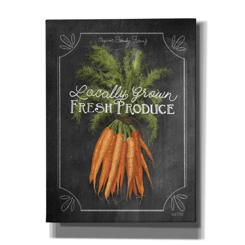 Image of 'Fresh Carrots' by House Fenway, Canvas Wall Art