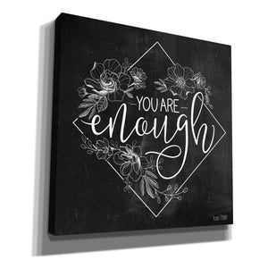 'You Are Enough' by House Fenway, Canvas Wall Art