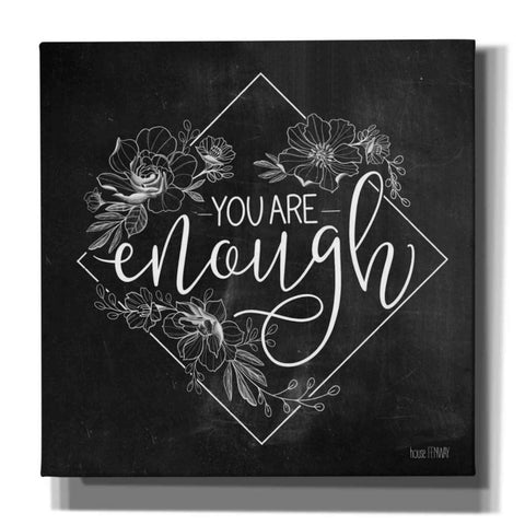 Image of 'You Are Enough' by House Fenway, Canvas Wall Art