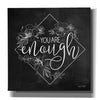 'You Are Enough' by House Fenway, Canvas Wall Art