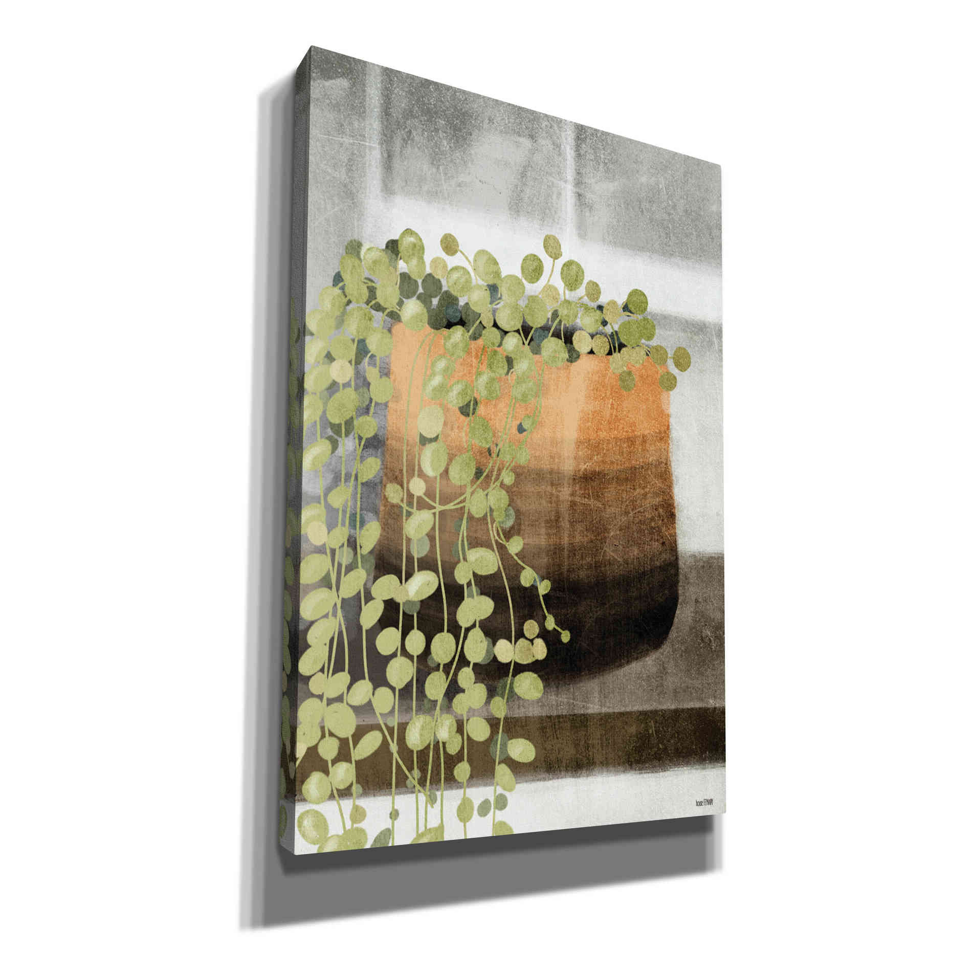 'String of Pearls I' by House Fenway, Canvas Wall Art