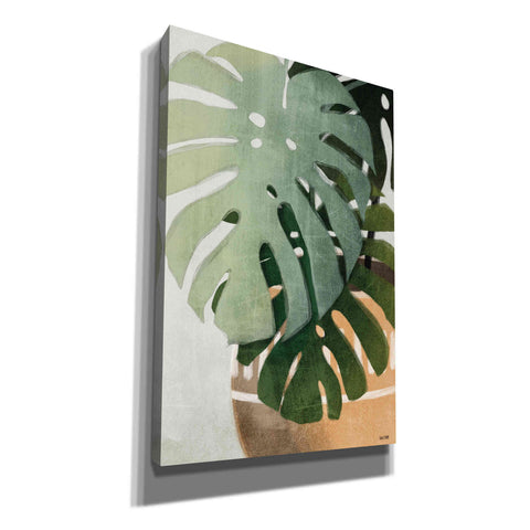 Image of 'Monstera Leaves' by House Fenway, Canvas Wall Art