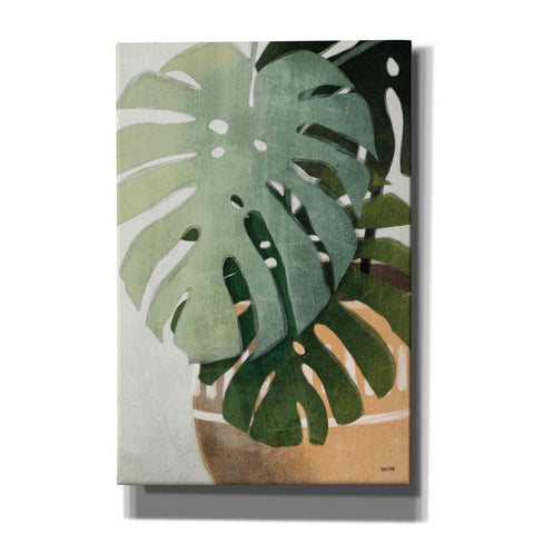 Image of 'Monstera Leaves' by House Fenway, Canvas Wall Art