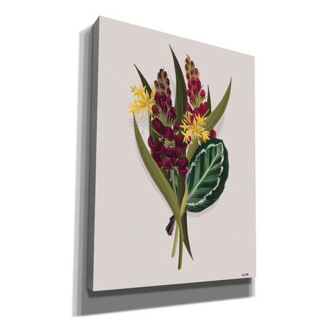 Image of 'Tropical Sprig' by House Fenway, Canvas Wall Art