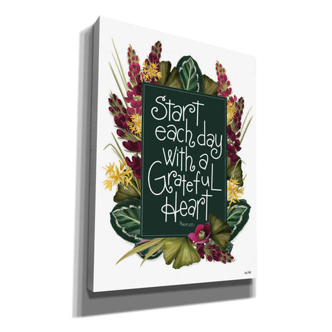 Image of 'Grateful Heart' by House Fenway, Canvas Wall Art