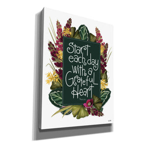 'Grateful Heart' by House Fenway, Canvas Wall Art