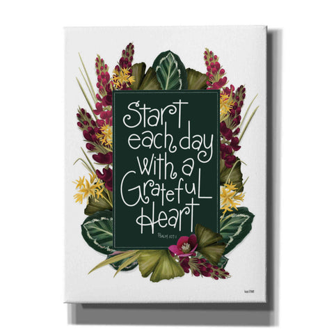 Image of 'Grateful Heart' by House Fenway, Canvas Wall Art