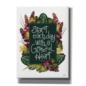 'Grateful Heart' by House Fenway, Canvas Wall Art