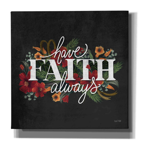 Image of 'Have Faith' by House Fenway, Canvas Wall Art