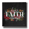 'Have Faith' by House Fenway, Canvas Wall Art